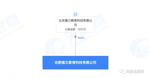 猿辅导在合肥成立新公司,注册资本1000万元